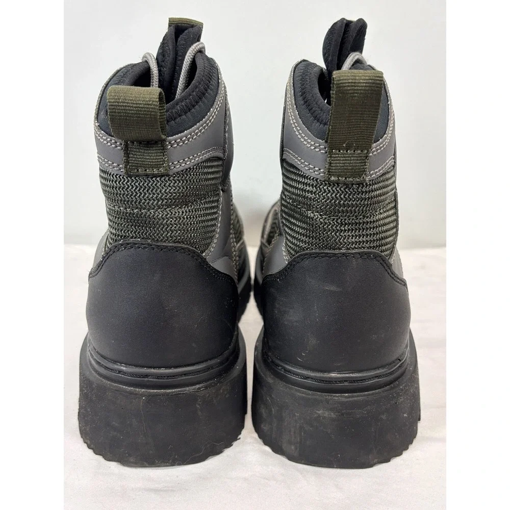 Cabela's Ultralight II Wading Boots Sz 9 Men's Grey Fly Fishing Cleat Bottoms